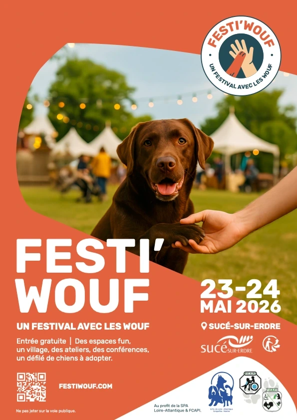 Affiche FESTI'WOUF