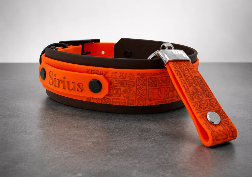 Collier en Biothane