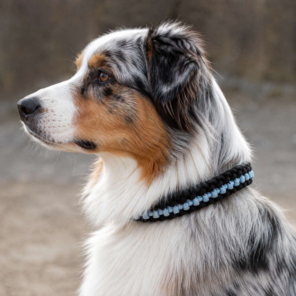 Collier en corde - Bleu brume REEL.png