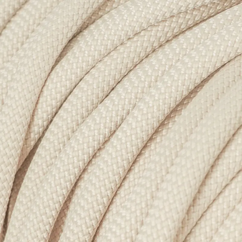 Laisse - Crème Vanille (1 mètre - éducation, Noir, Noir)