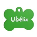 Médaillon Os - Vert