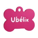 Médaillon Os - Rose