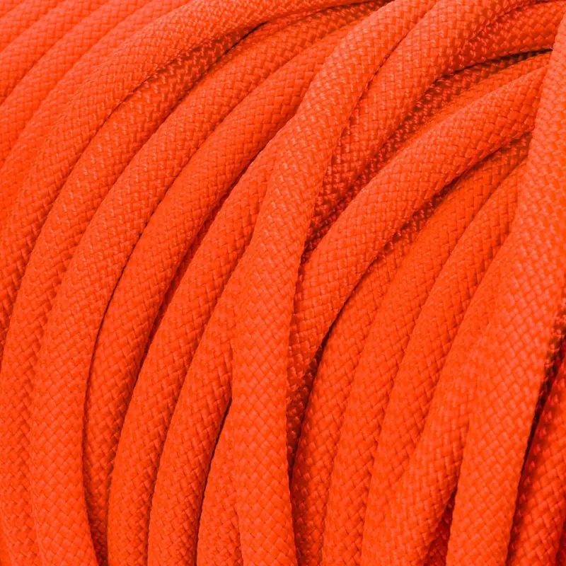 Laisse - Orange Ultra (1 mètre - éducation, Noir, Noir)