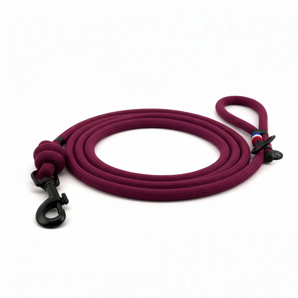 Laisse -  Prune Royal