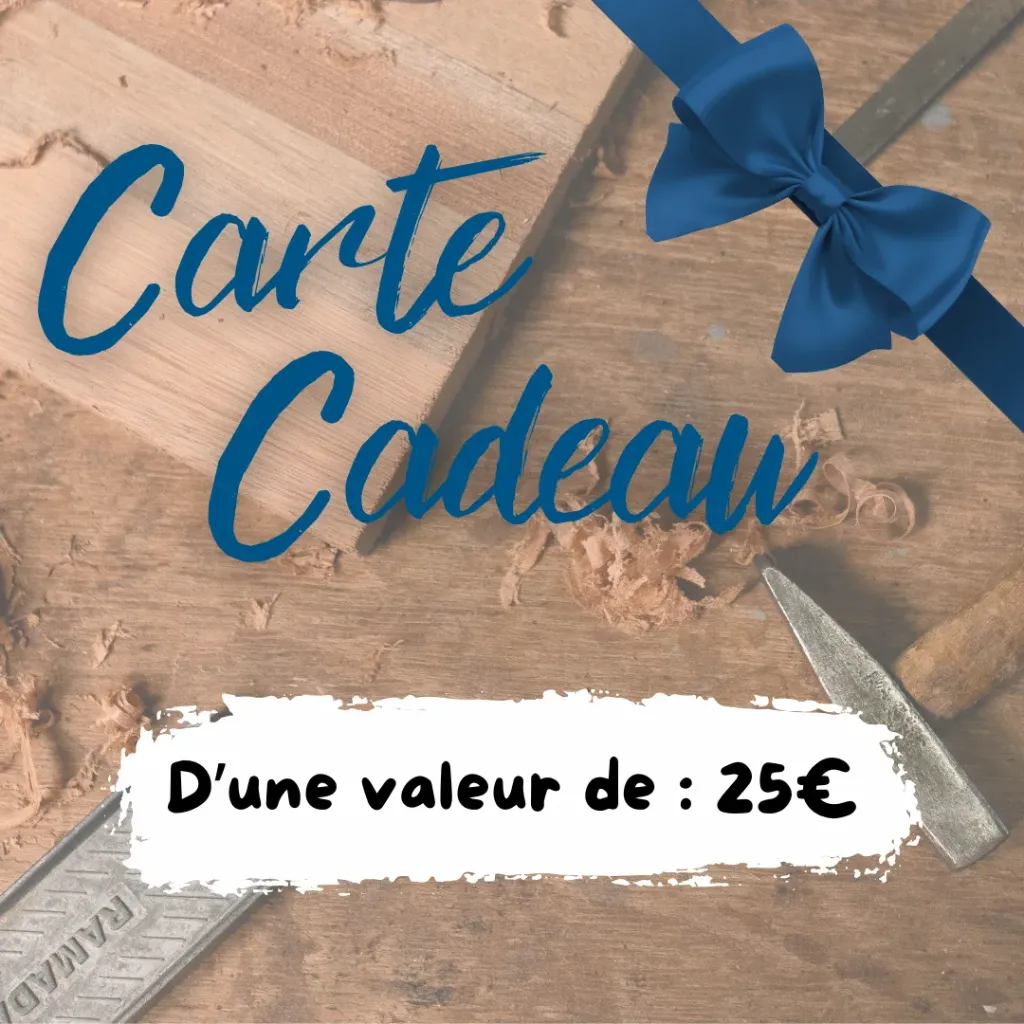 Carte-cadeau 25€