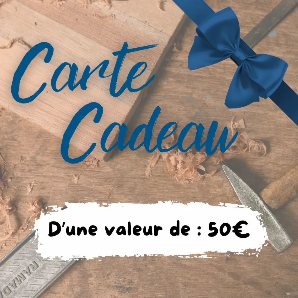 Carte-cadeau 50€