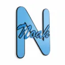 Lettre mural prénom