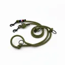 Laisse Multiposition - Kaki Sauvage