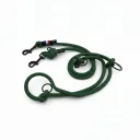 Laisse Multiposition - Vert Forêt