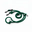 Laisse Multiposition - Vert Royal