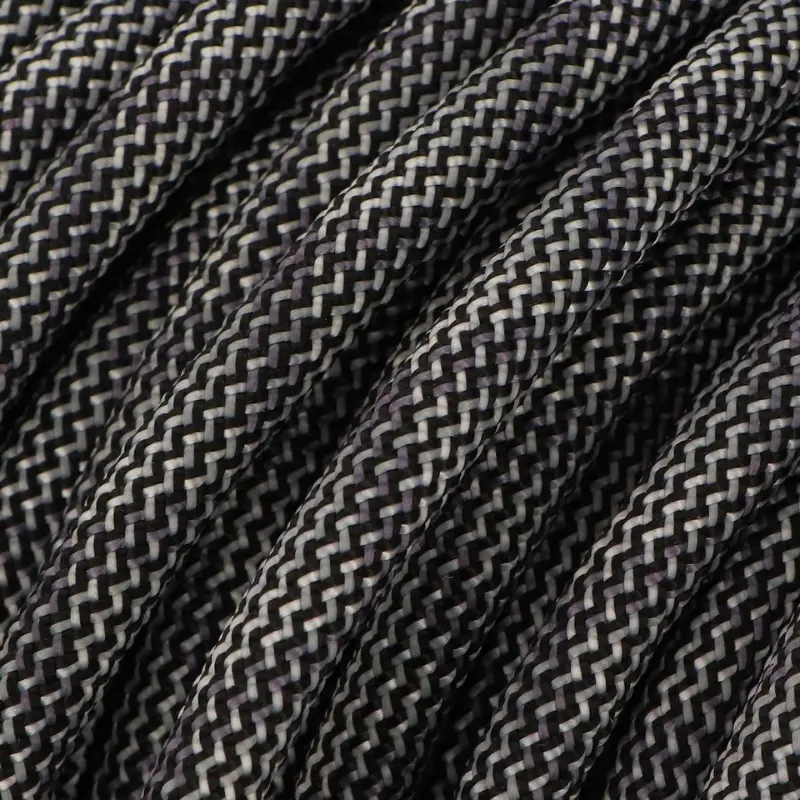 Laisse -  Terre d'Ombre (1 mètre - éducation, Noir, Noir)