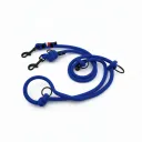 Laisse Multiposition - Bleu Électrique