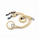 Laisse Multiposition - Crème Vanille