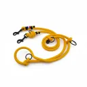 Laisse Multiposition - Miel Doré