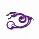 Laisse Multiposition - Violet Mystique