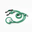 Laisse Multiposition - Vert Glacial