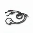 Laisse Multiposition - Terre d'Ombre