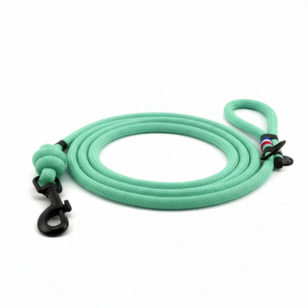 Laisse -  Vert Glacial