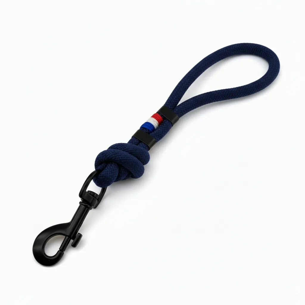 Poignée en corde - Marine Profond