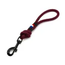 Laisse Poignée - Prune Royal