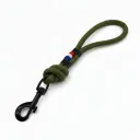 Poignée en corde - Kaki Sauvage