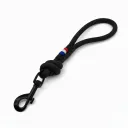 Poignée en corde - Noir Intense