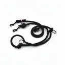 Laisse Multiposition - Noir