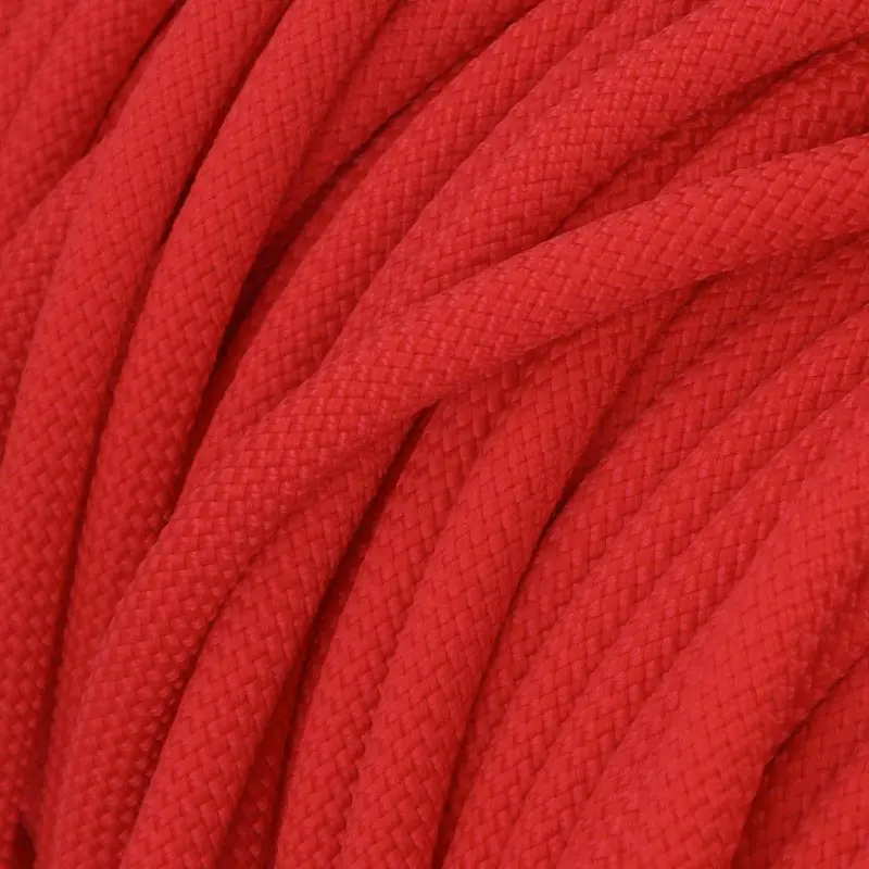 Laisse - Rouge Intense (1 mètre - éducation, Noir, Noir)