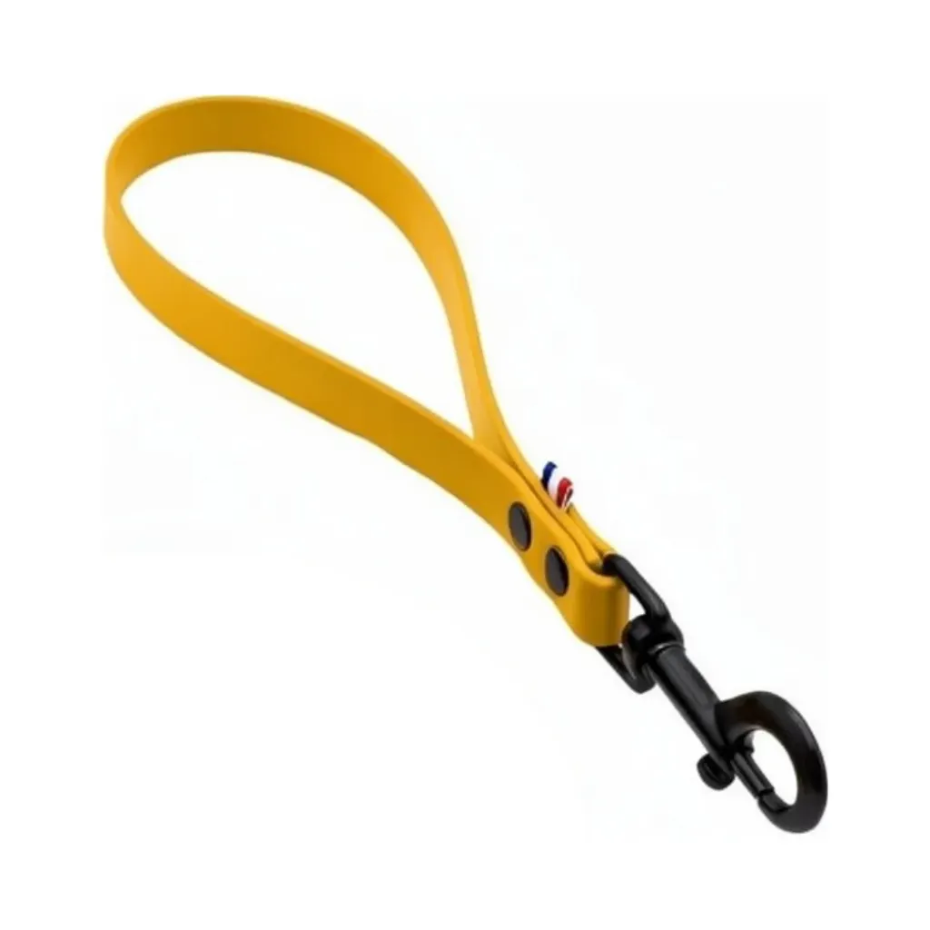 Poignée en Biothane®- Miel Doré