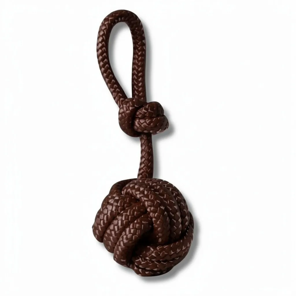 Pomme de Touline - Marron Chocolat