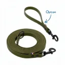 Longe Biothane® - Kaki Sauvage