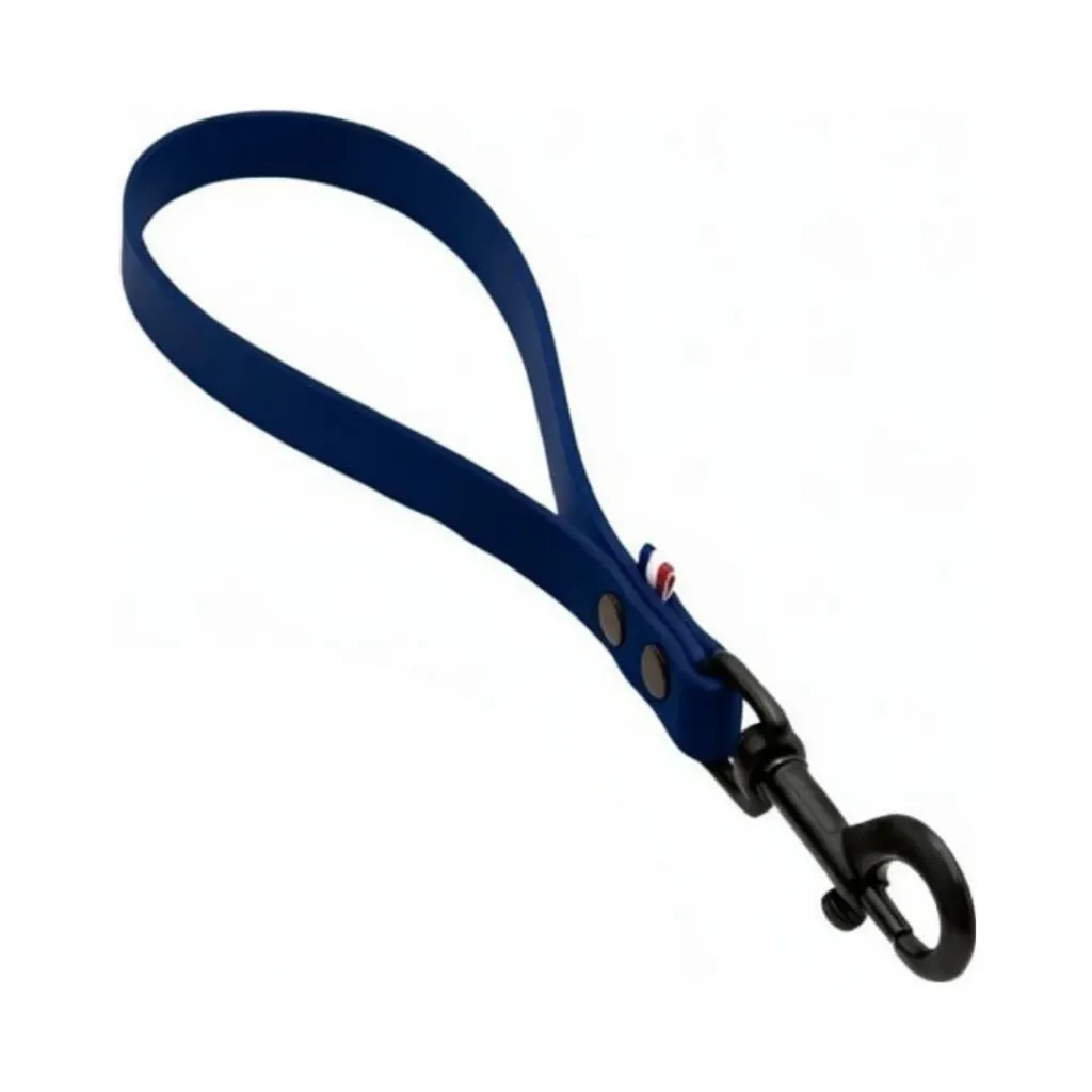 Poignée en Biothane®- Bleu Electrique