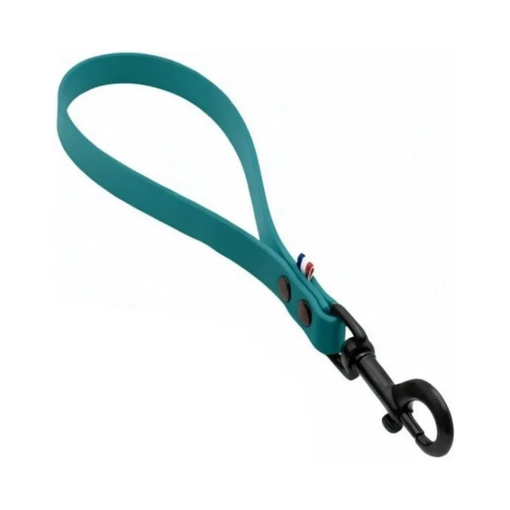 Poignée en Biothane®- Bleu Lagon (16mm)