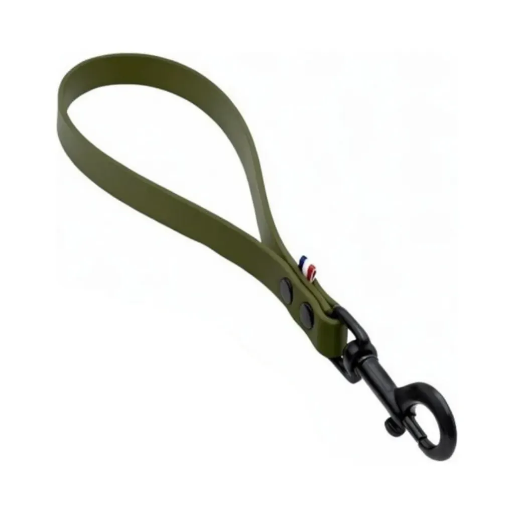 Poignée en Biothane®- Kaki Sauvage (16mm)