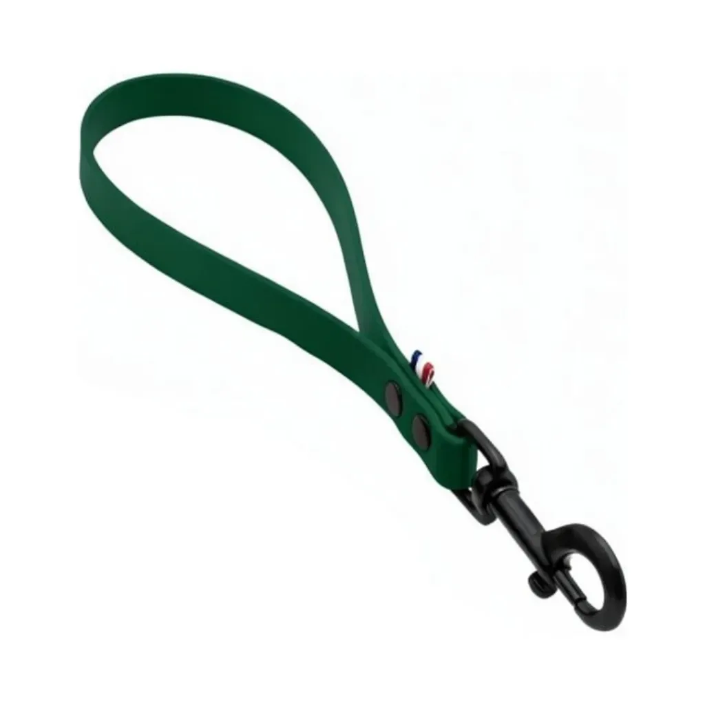 Poignée en Biothane®- Vert Forêt (16mm)