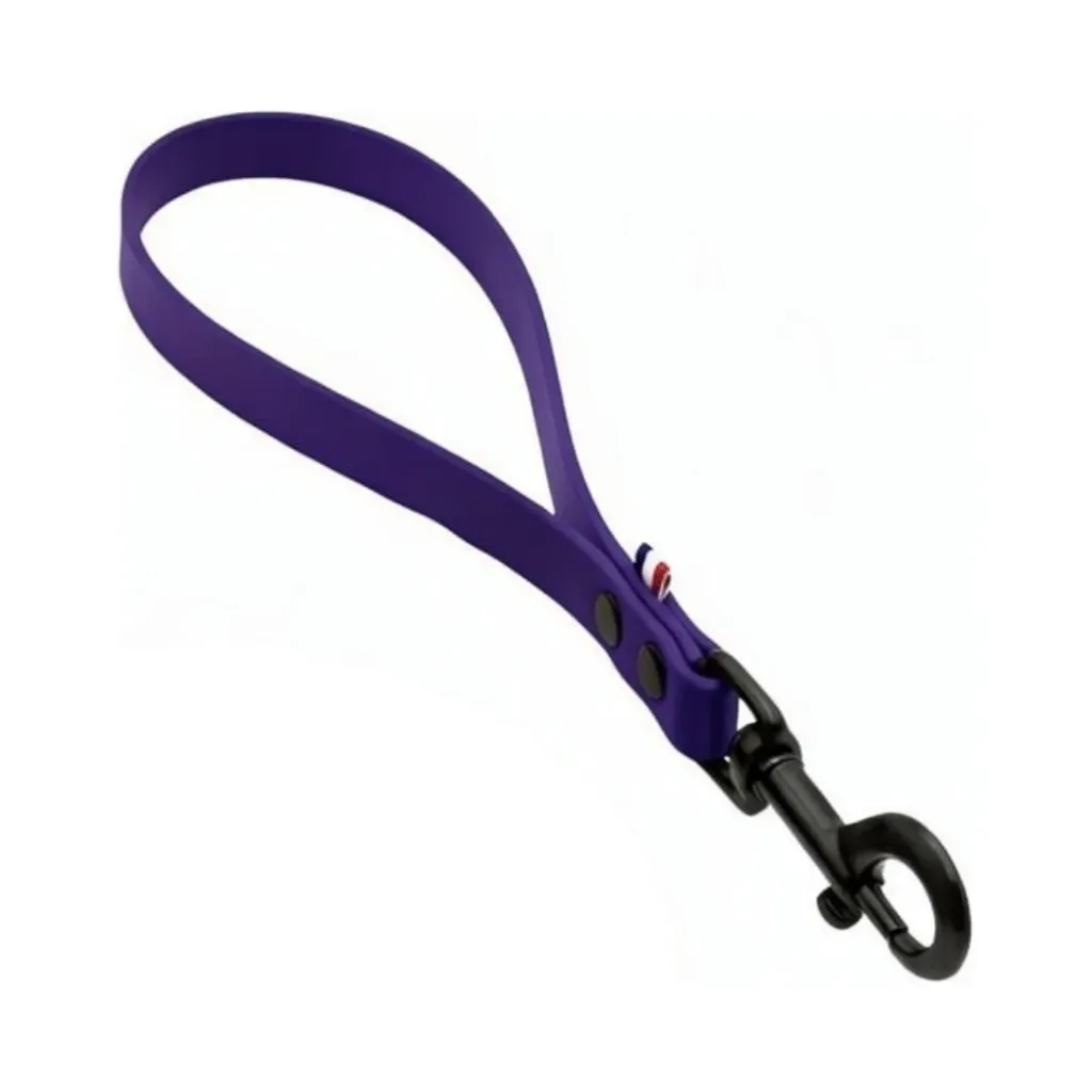 Poignée en Biothane®- Violet Mystique