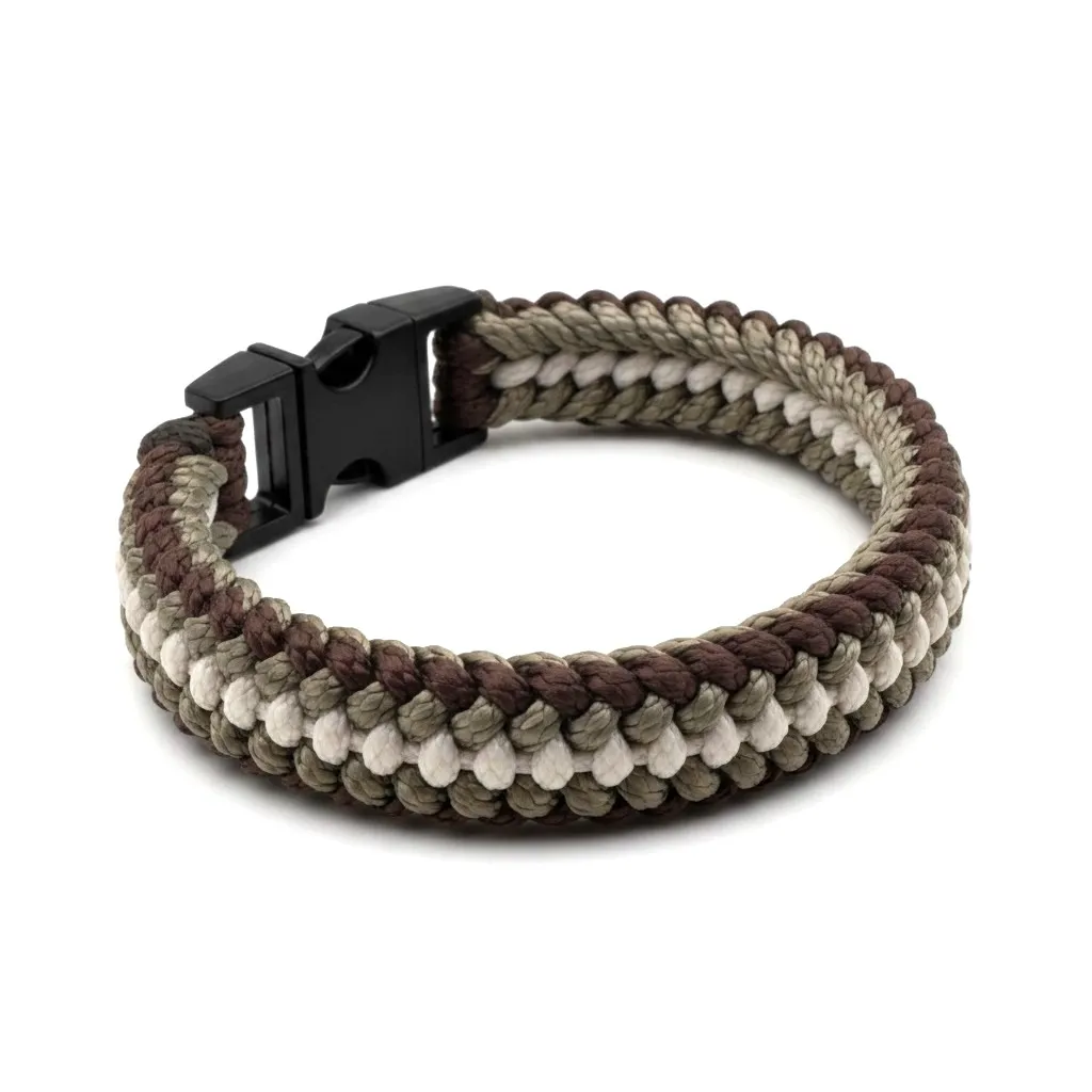 Bracelet en corde marine - Quartz