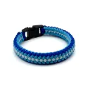 Bracelet en corde marine - Saphir