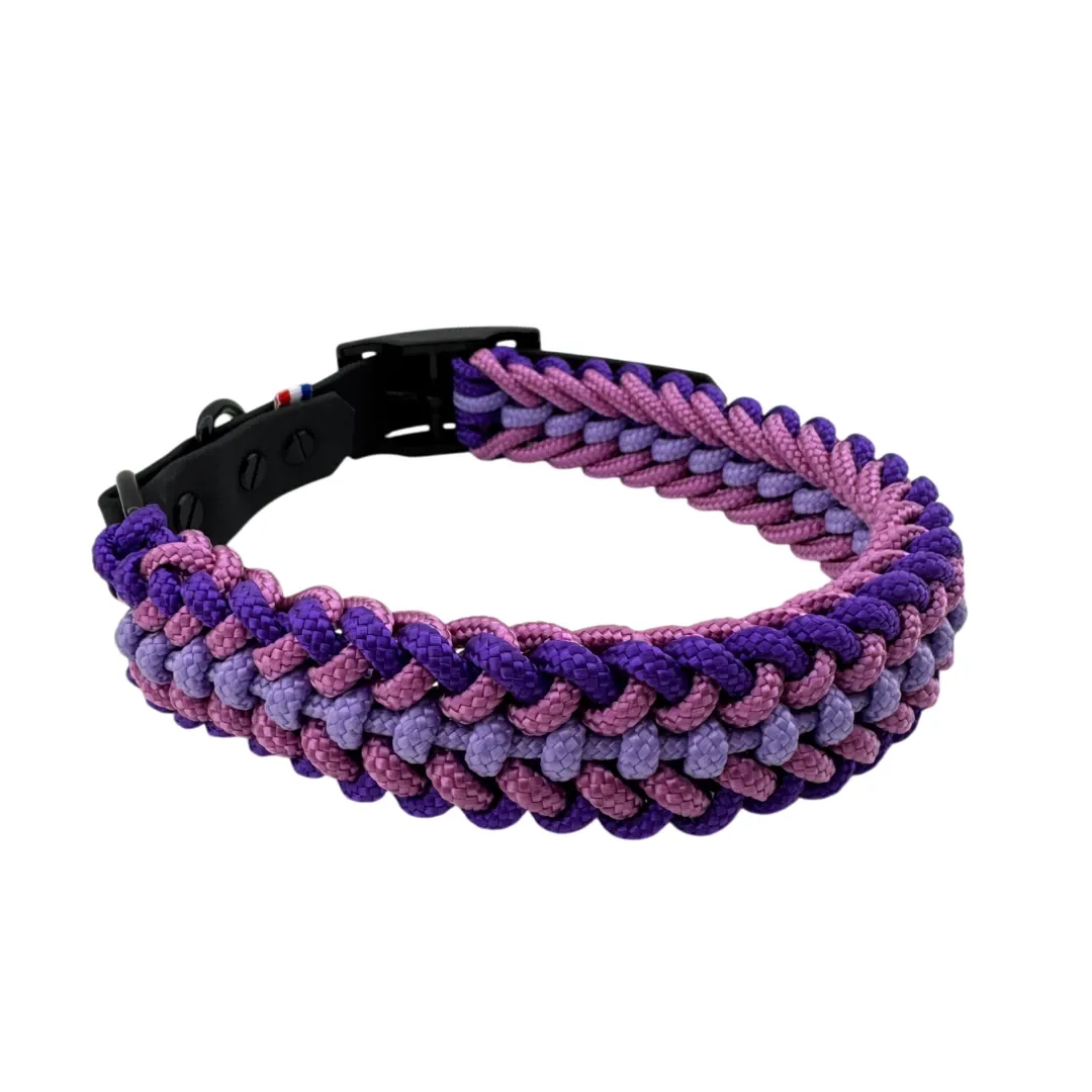 Collier en corde - Améthyste (T1)
