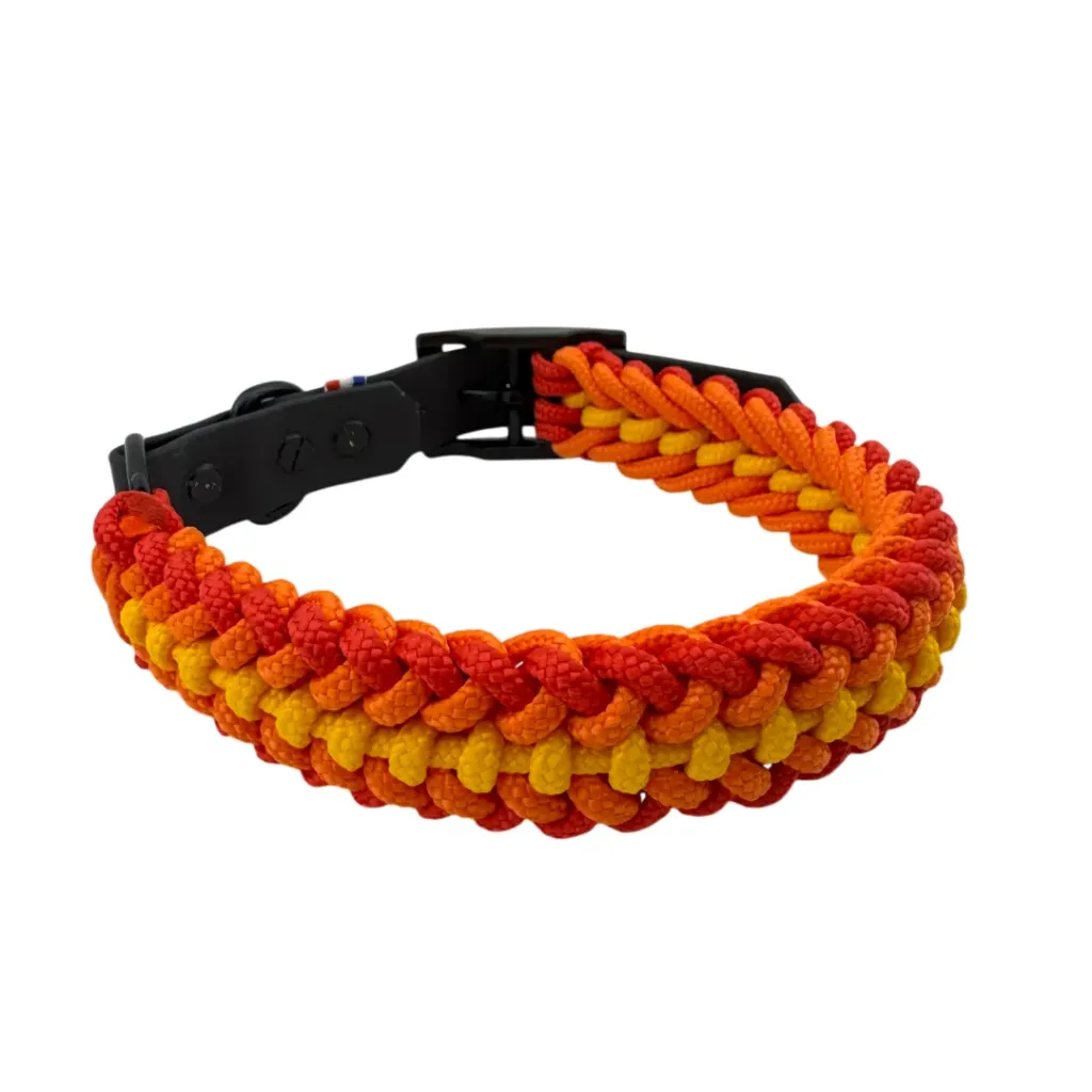 Collier en corde - Rubis