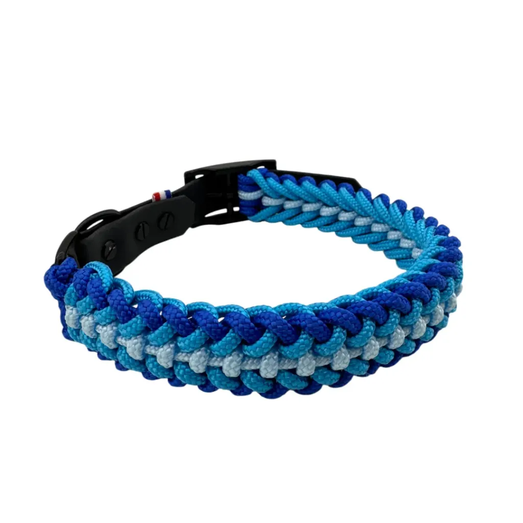 Collier en corde - Saphir (T1)