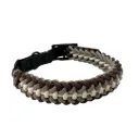 Collier en corde - Quartz
