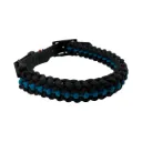 Collier en corde - Bleu Lagon