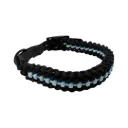 Collier en corde - Bleu Brume