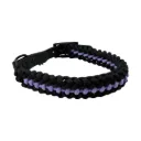 Collier en corde - Lavande Sauvage