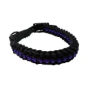 Collier en corde - Violet Mystique