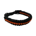 Collier en corde - Orange Ultra