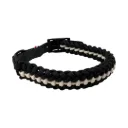 Collier en corde - Crème Vanille