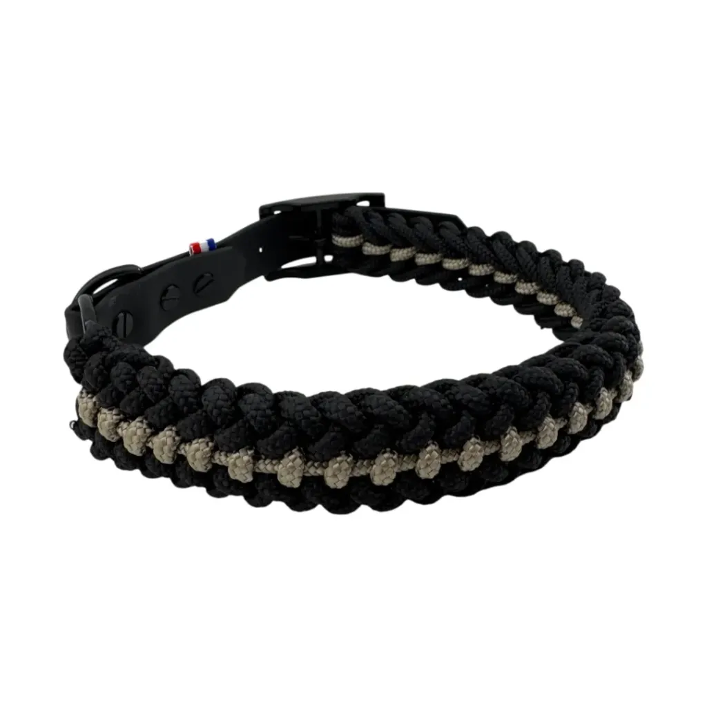 Collier en corde - Tan Vintage