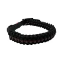 Collier en corde - Marron Chocolat